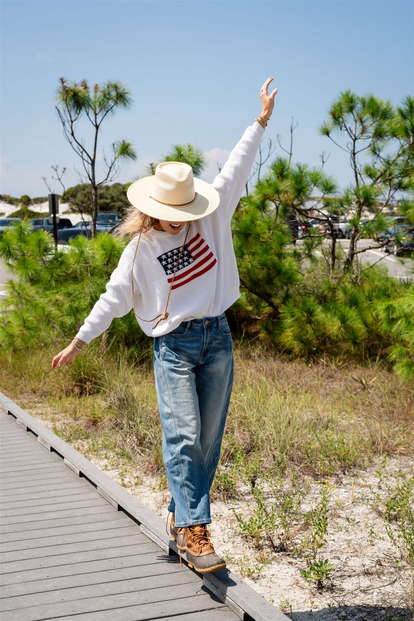 LIBERTY KNIT SWEATER