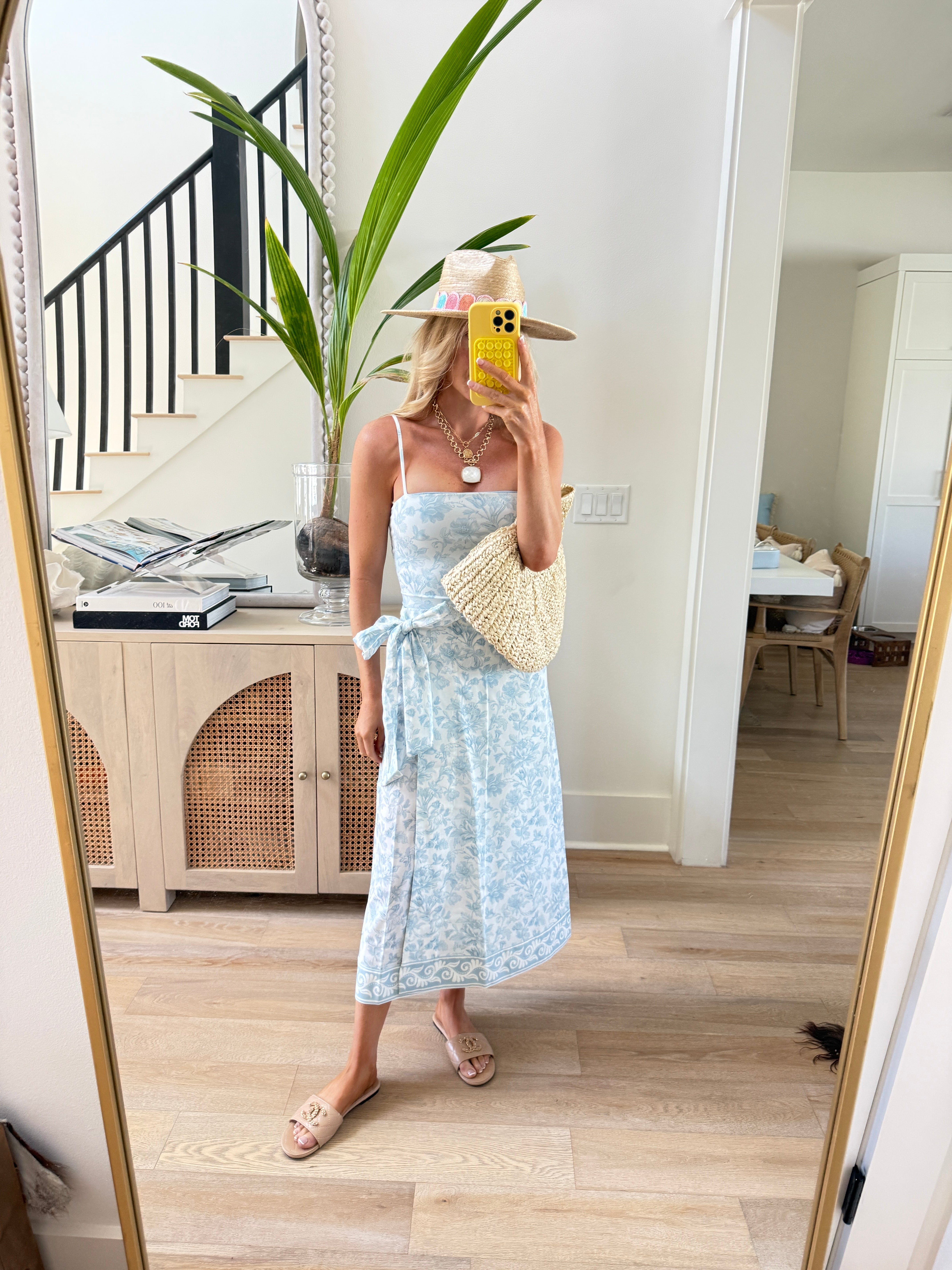 ISLA WRAP SWIM SET
