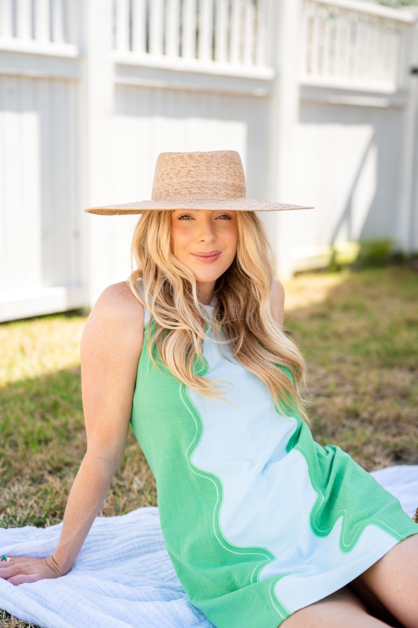 THE EMERALD COAST DRESS