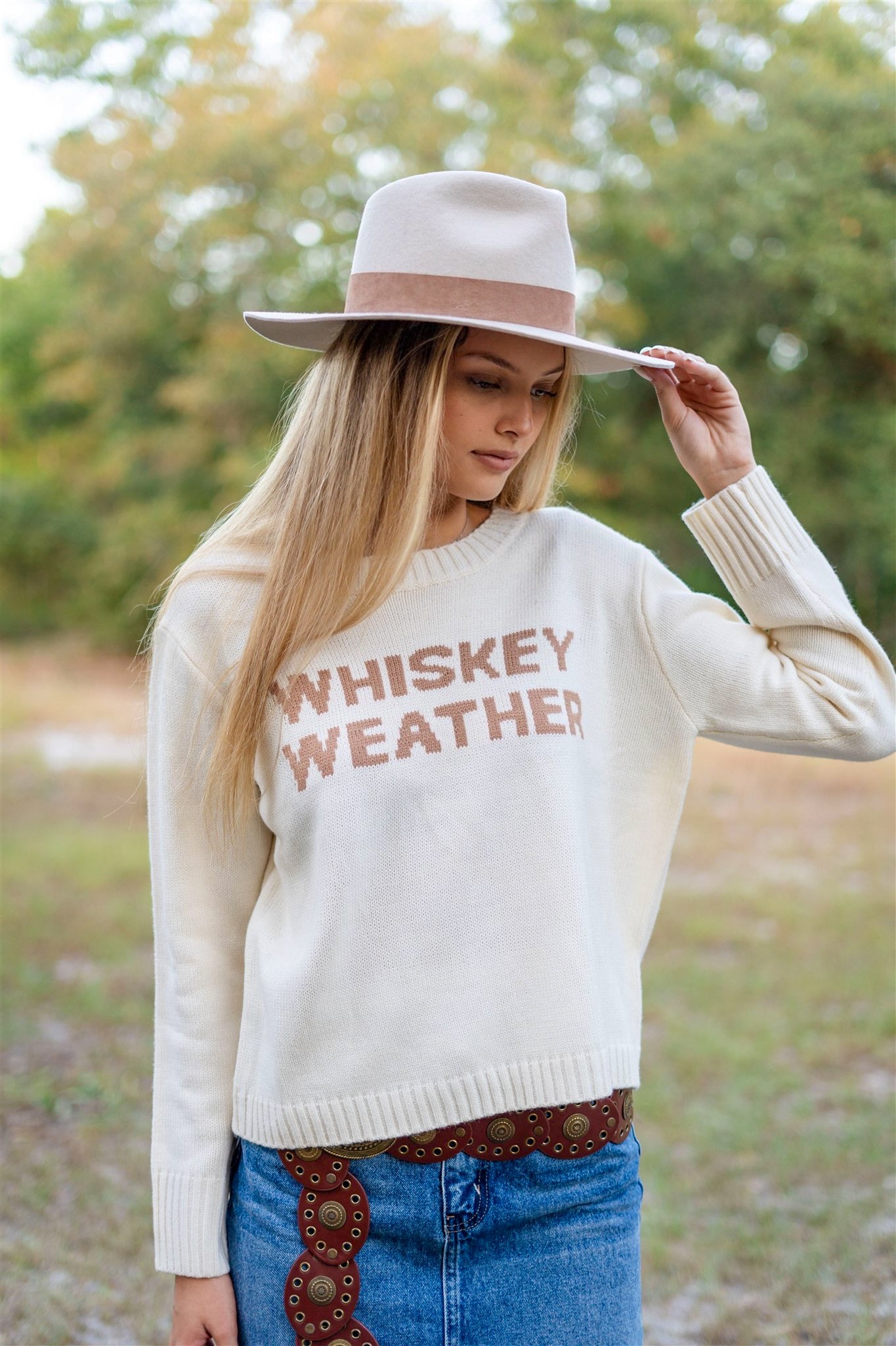 WHISKEY SWEATER