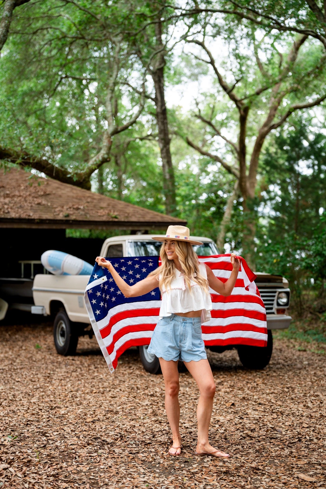 THE OLD GLORY TOP