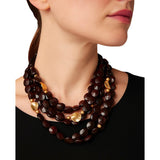 MOCHA DREAMS NECKLACE