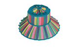 RESORT PARTY | AQUAMARINE | LUXE CAPRI HAT
