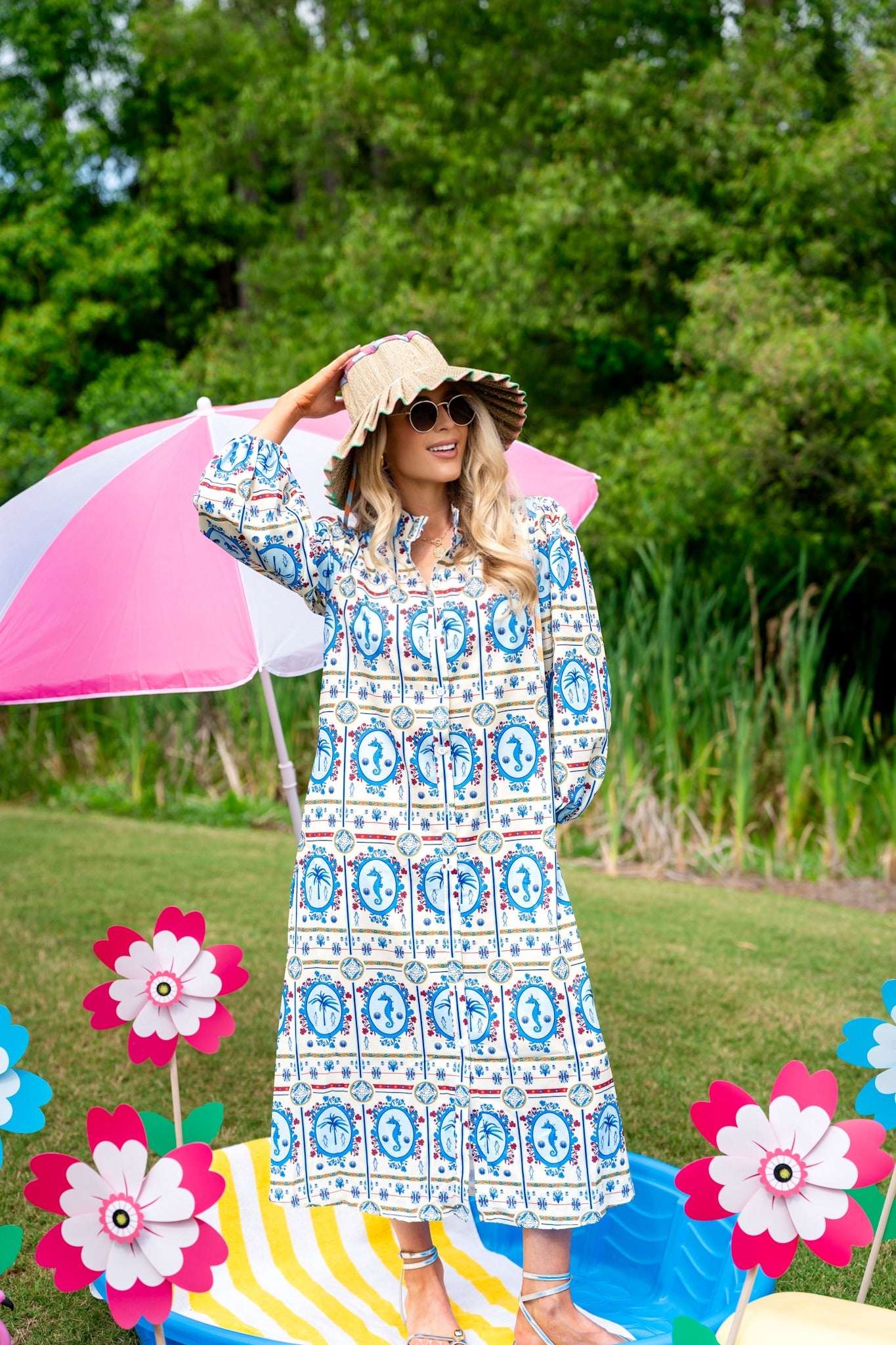 THE SWIM CLUB MAXI