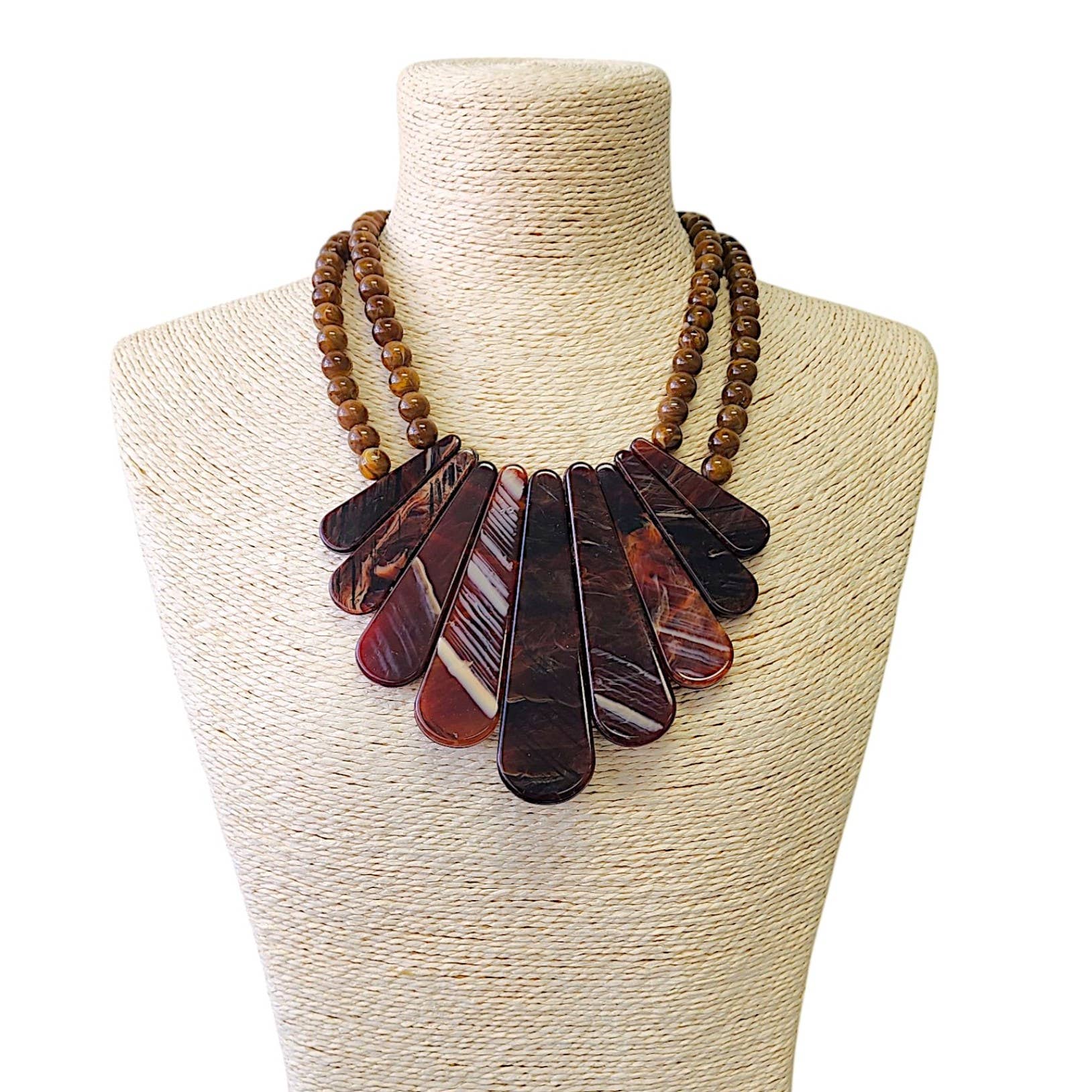 AMBER CANYON NECKLACE