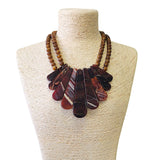 AMBER CANYON NECKLACE