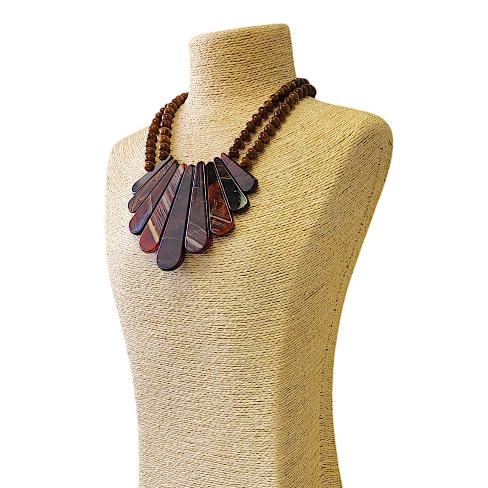 AMBER CANYON NECKLACE