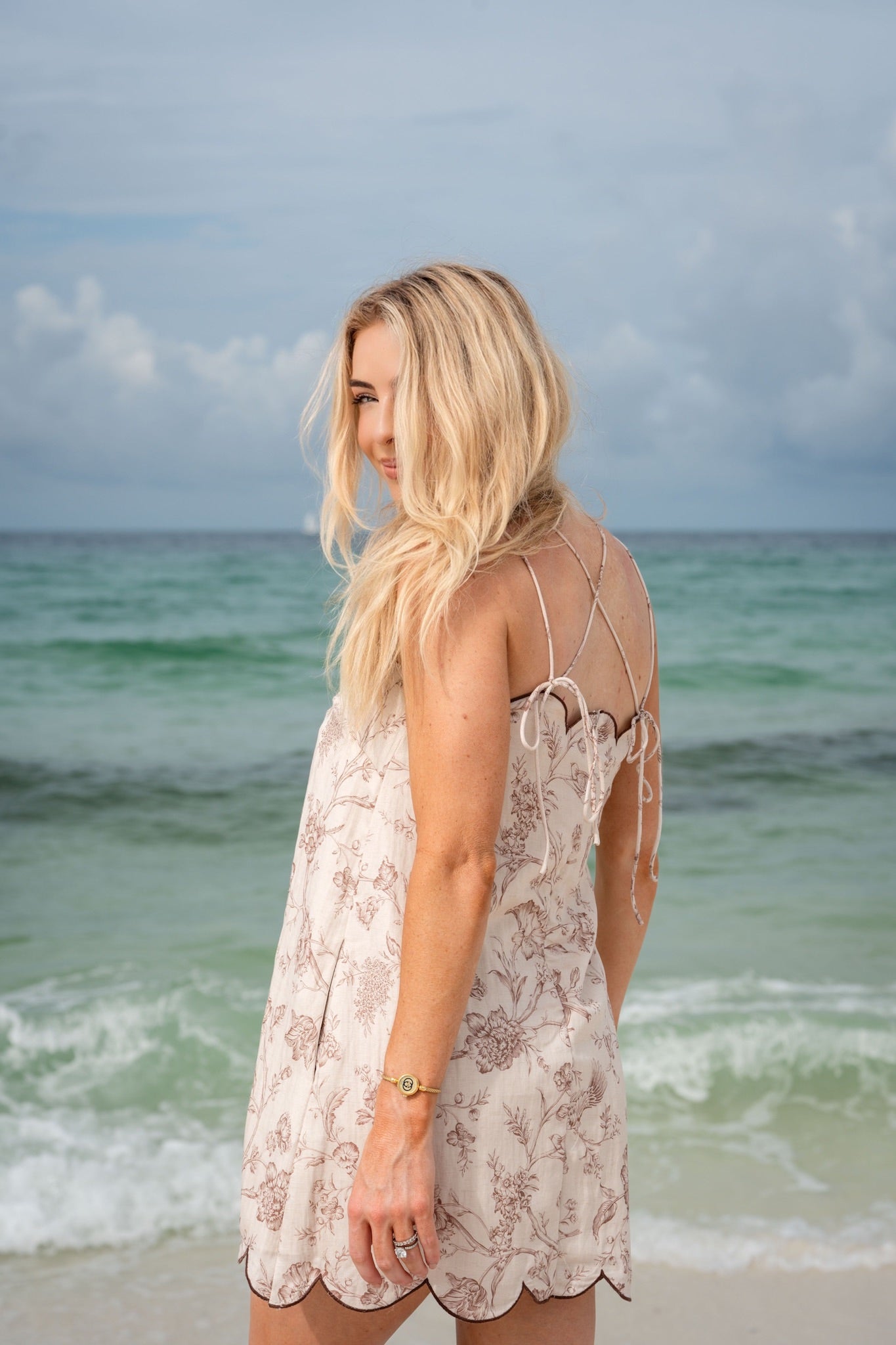 SHELL GARDEN DRESS