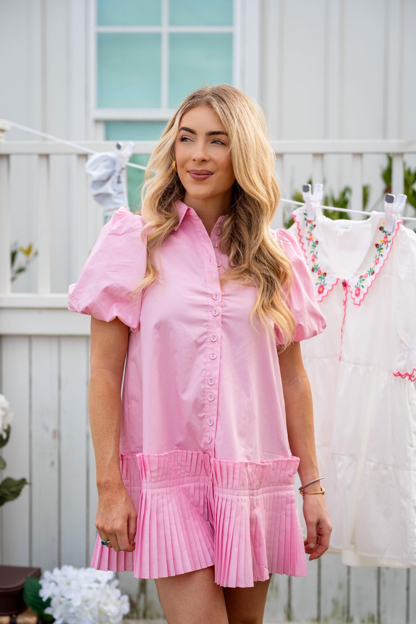 BLUSH BELLE DRESS