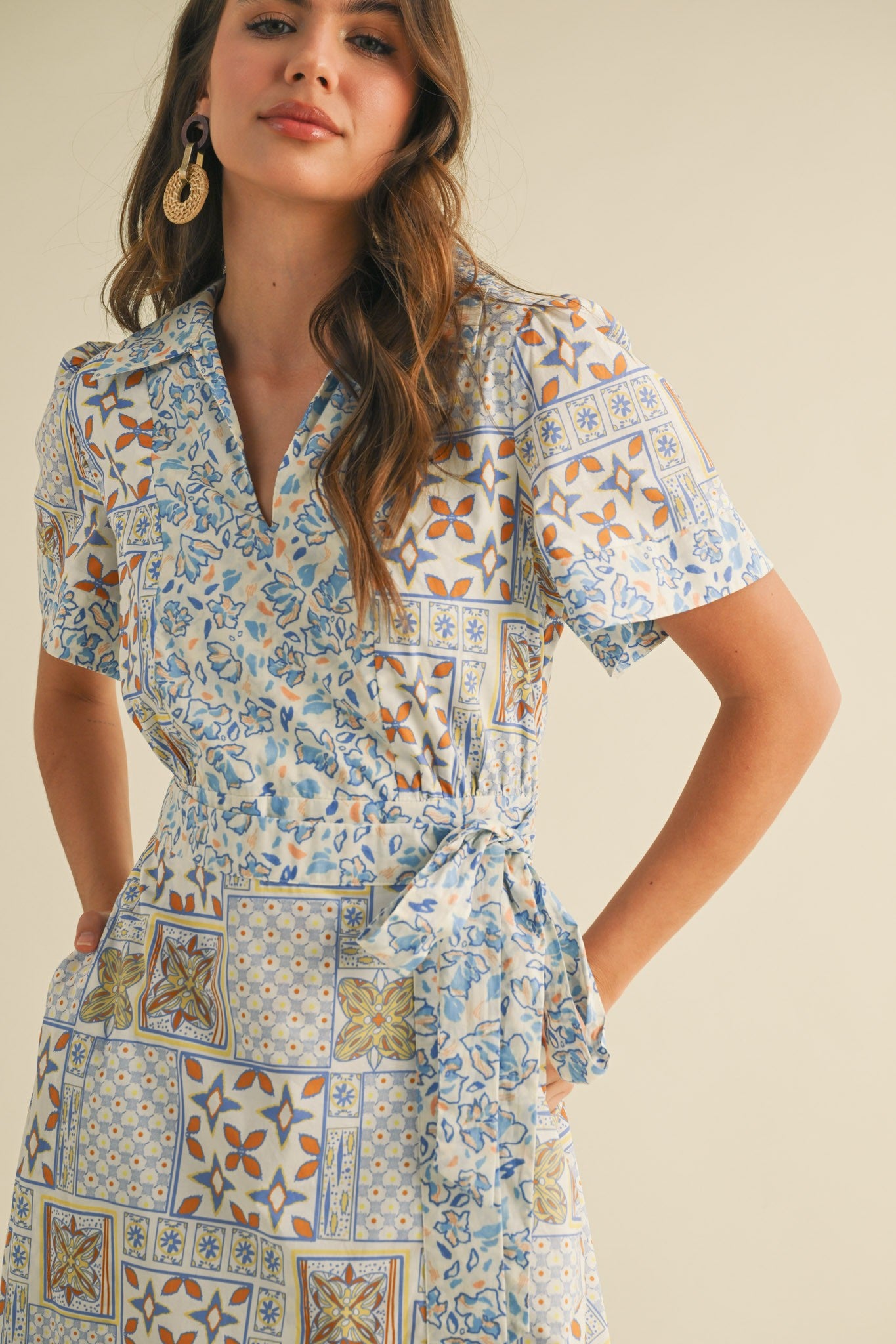TEQUILA SUNRISE DRESS