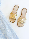 ABBY SANDAL (GOLD)