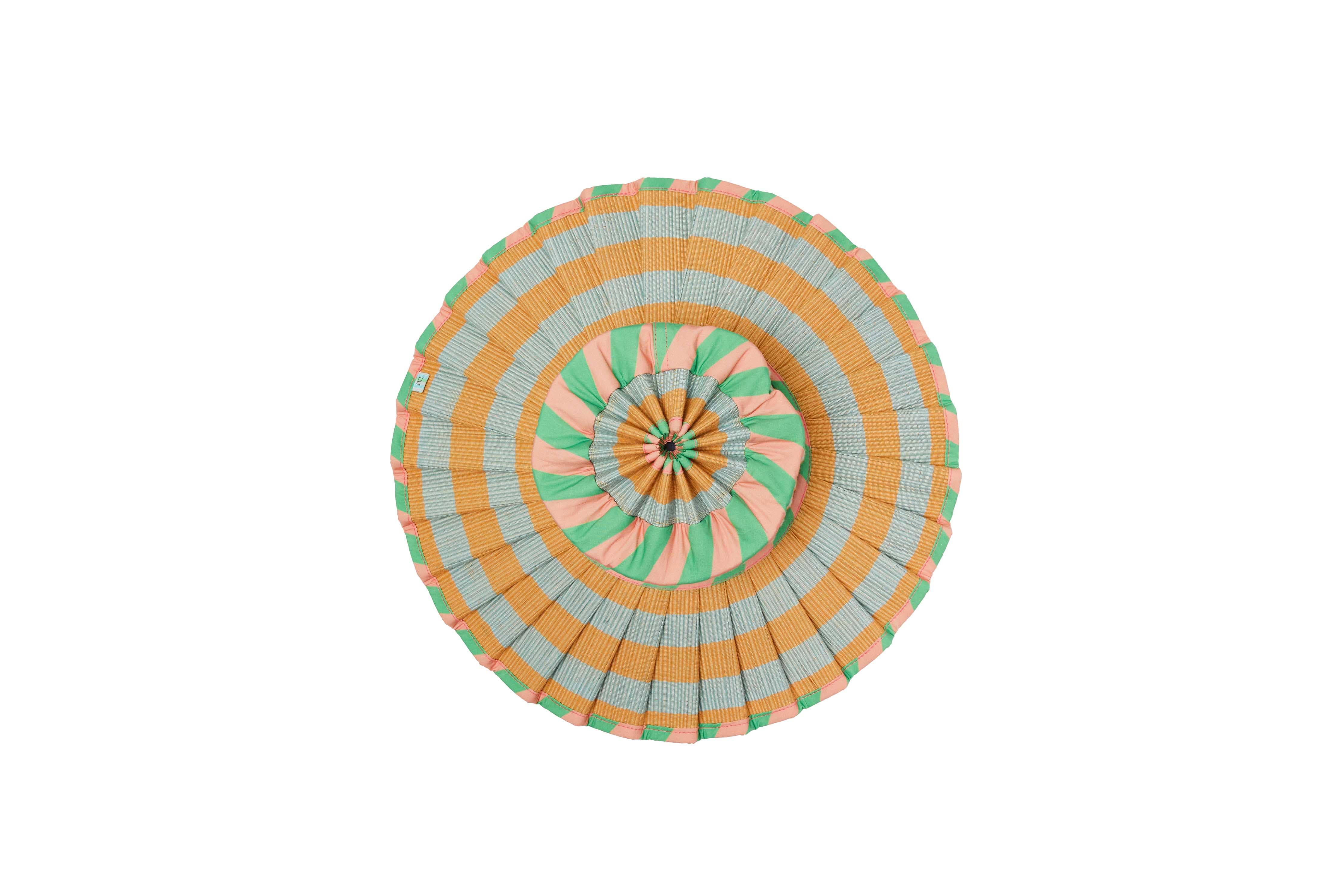 SUNSET SAMBA | LUXE CAPRI HAT
