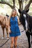 CATTLE DENIM DRESS
