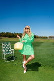 BERMUDA GREEN DRESS
