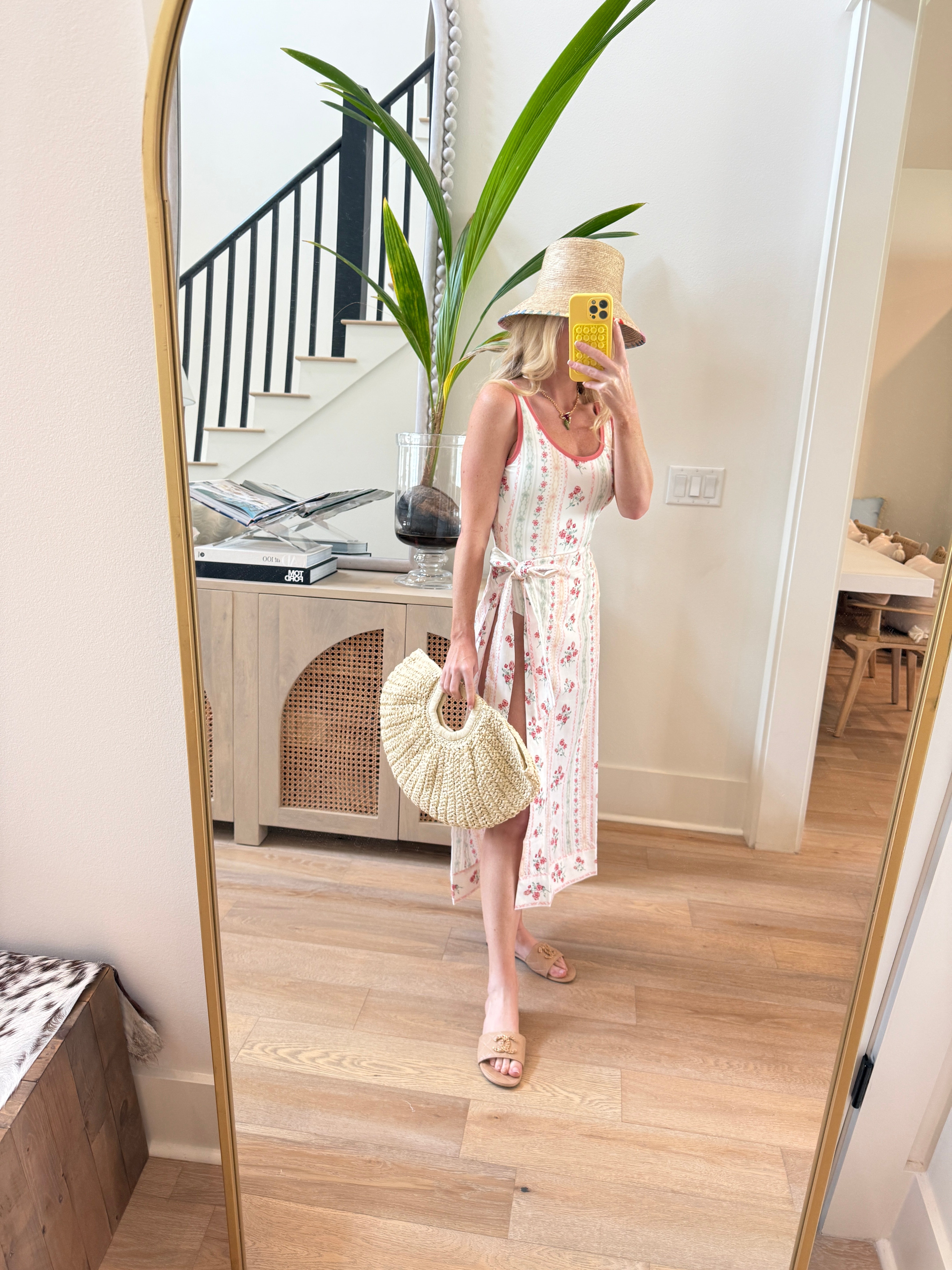 FLORAL SWIM SET