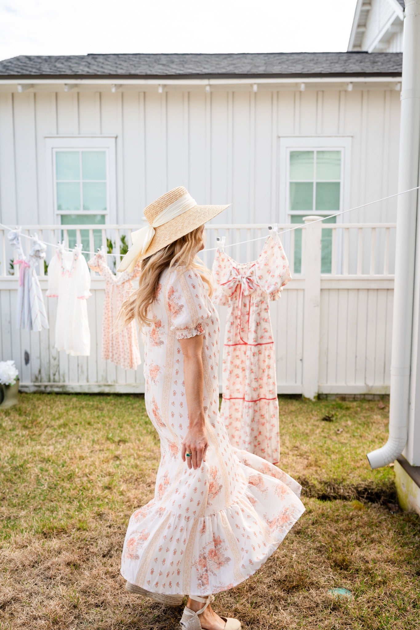 CHARLOTTE LILY DRESS