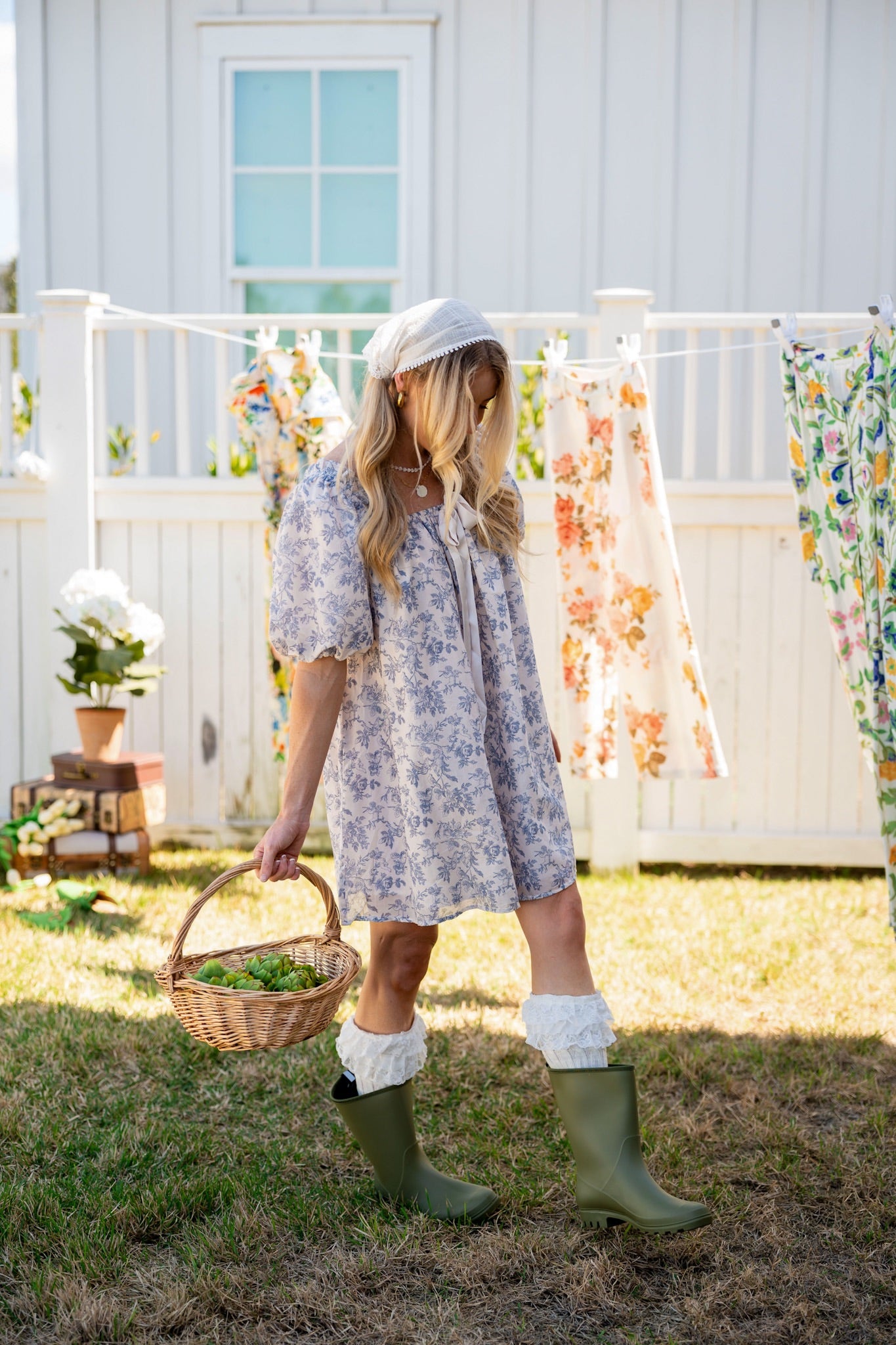 SORELLA TOILE DRESS