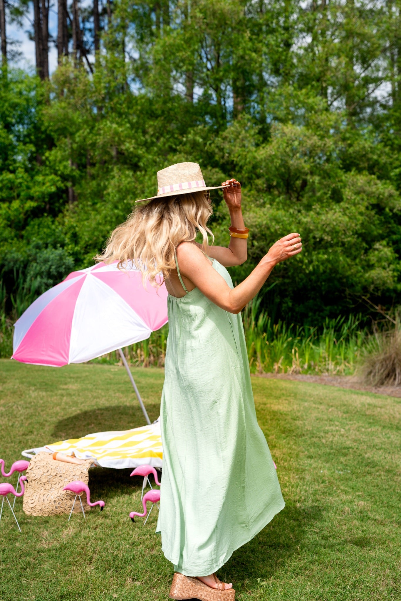 THE PALM COURT MAXI