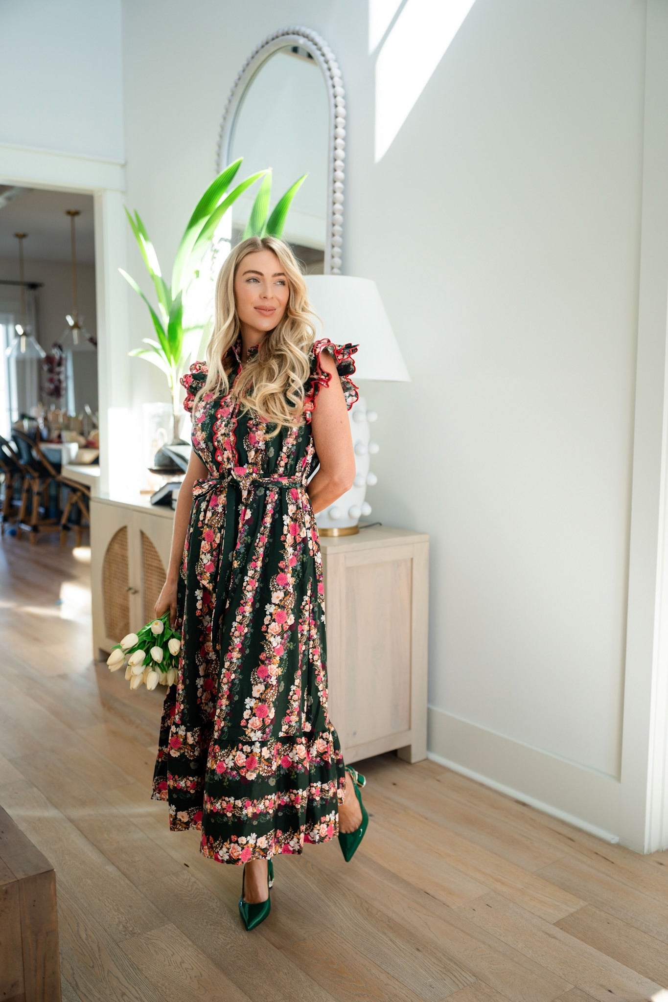THE GENEVIEVE DRESS