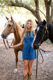 CATTLE DENIM DRESS