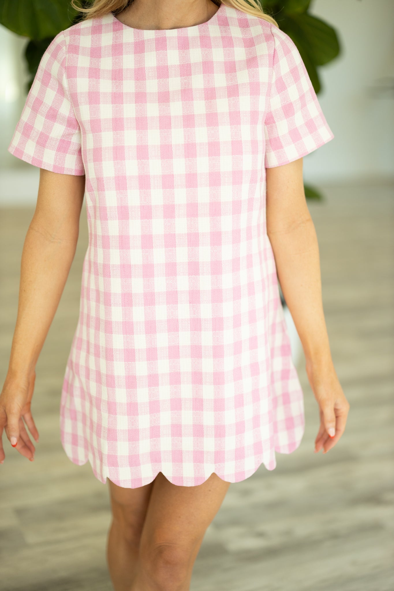 PINK GINGHAM