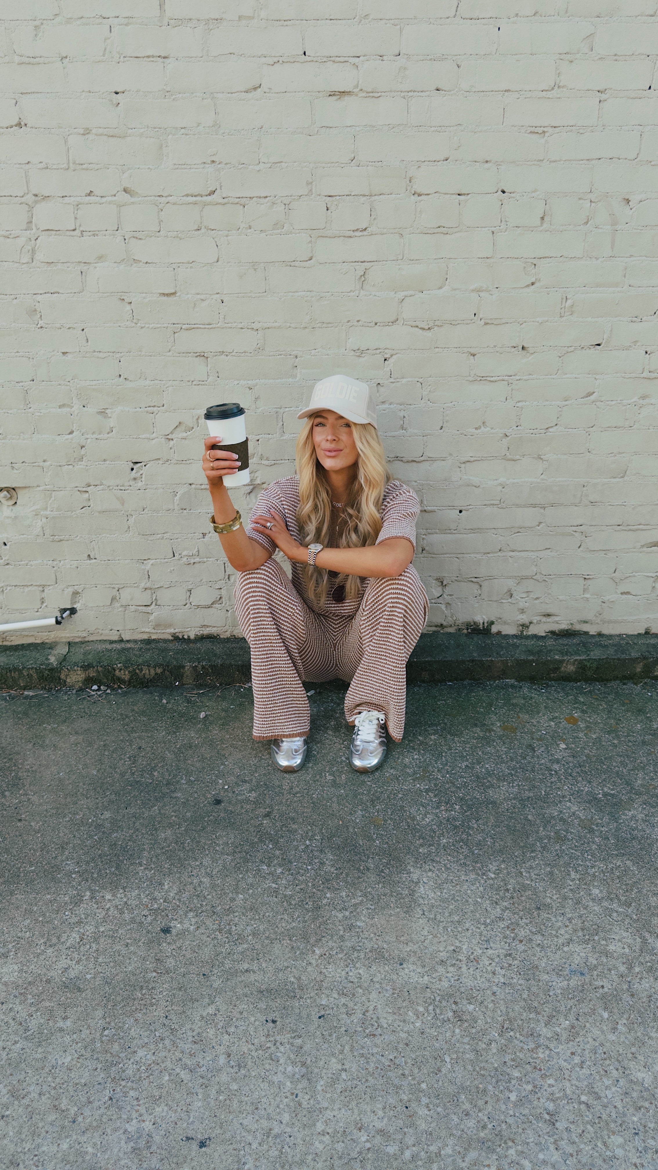 BARE GOLDIE TRUCKER HAT