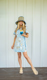 TEQUILA SUNRISE DRESS