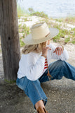 LIBERTY KNIT SWEATER
