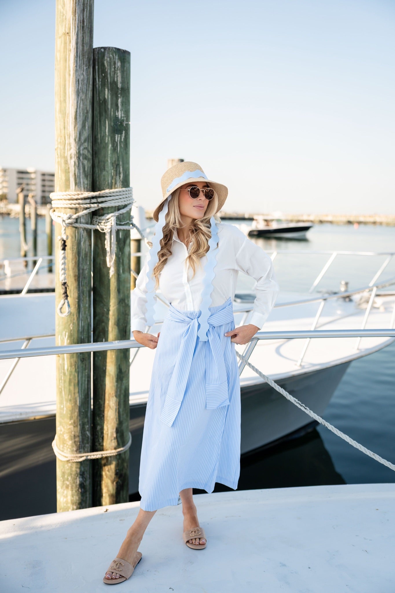 THE HARBOR DOCK DRESS