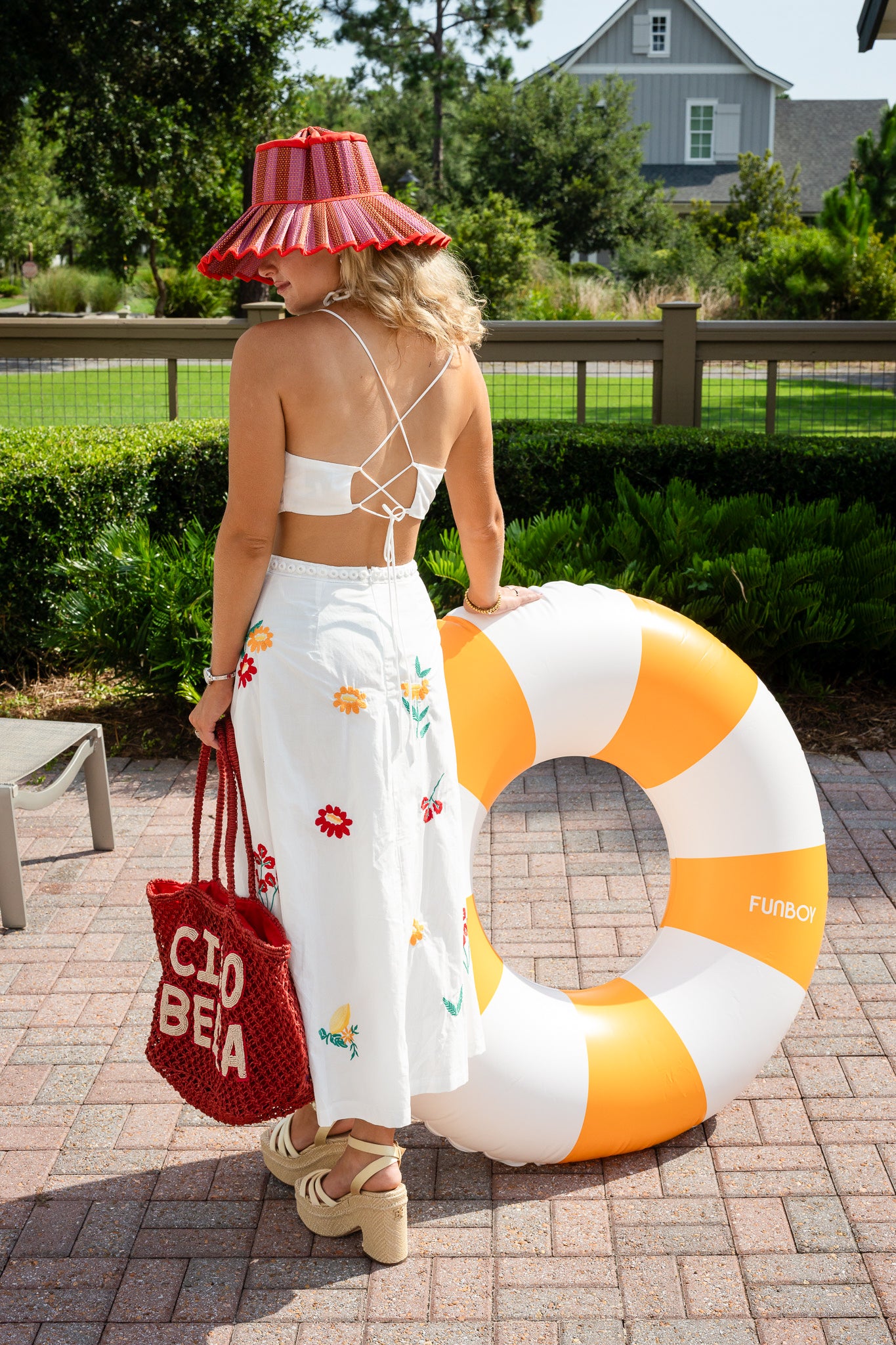 ITALIAN BLOOM DRESS