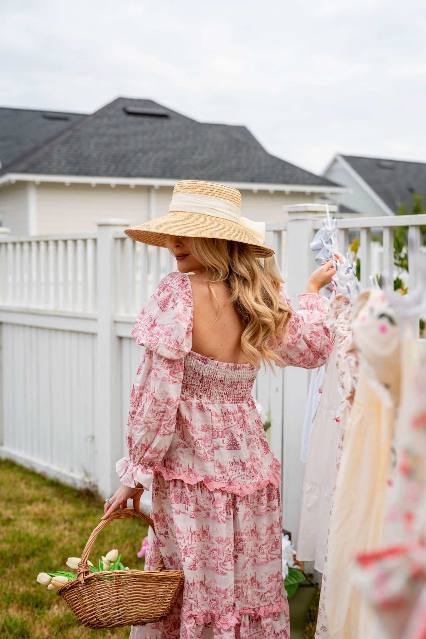 JULIETTE TOILE DRESS
