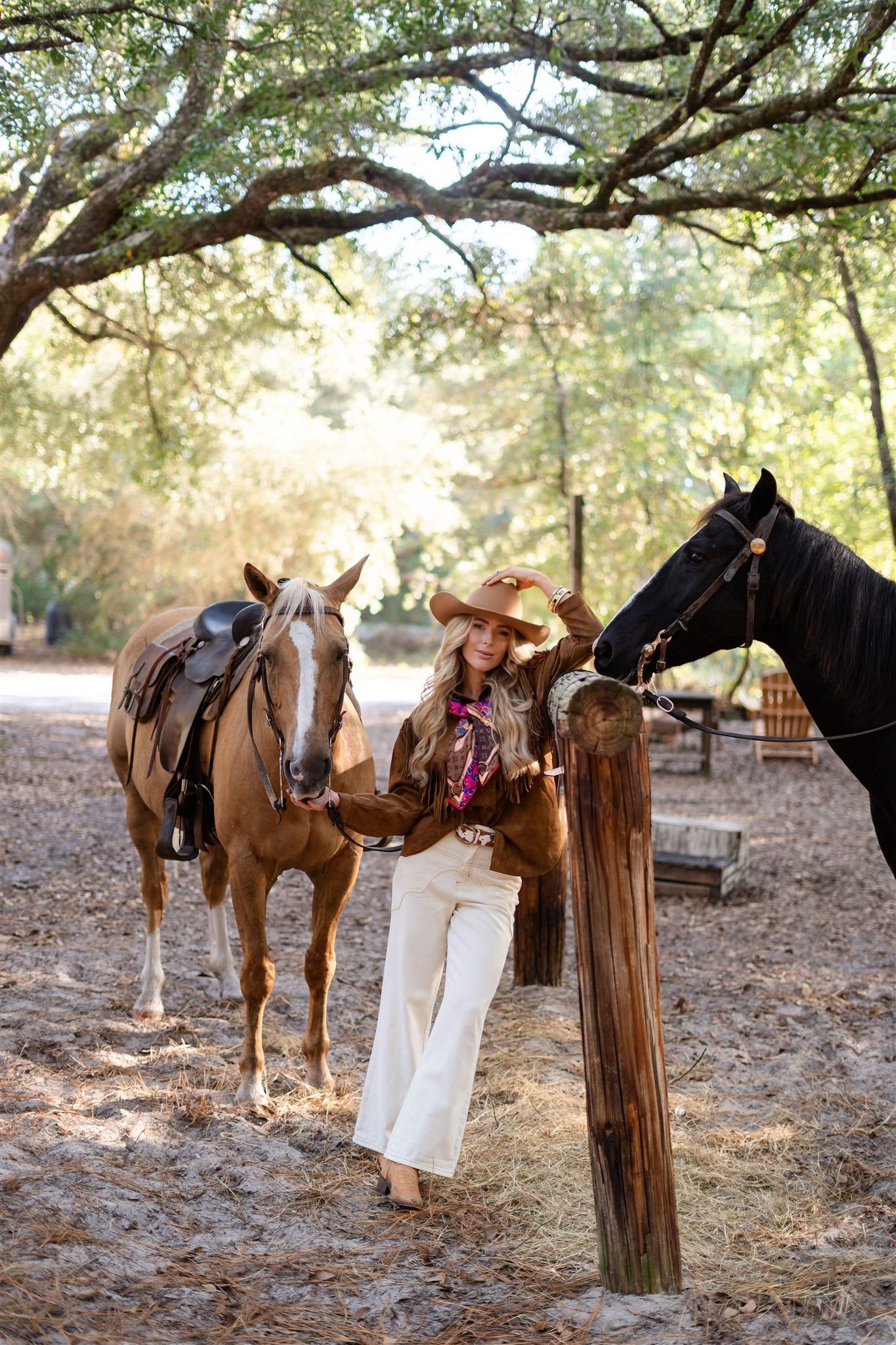 DUSTLAND FRINGE JACKET
