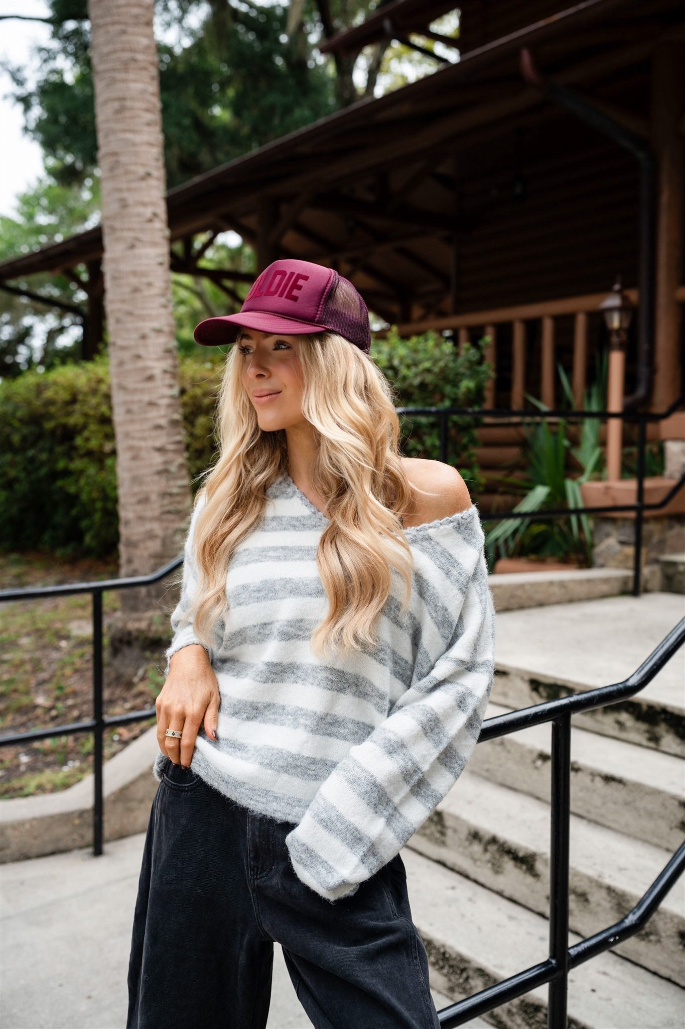 SUNDAY STRIPES SWEATER