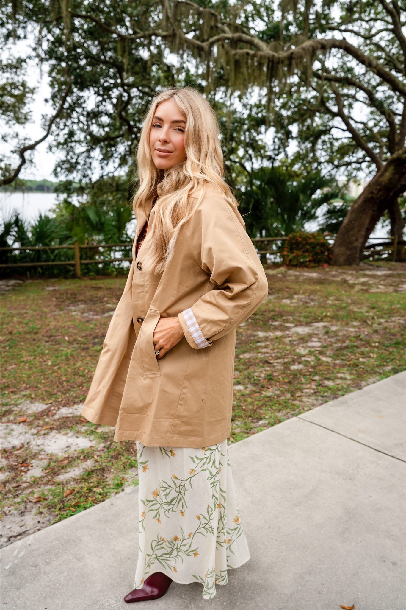 ELLE TRENCH COAT