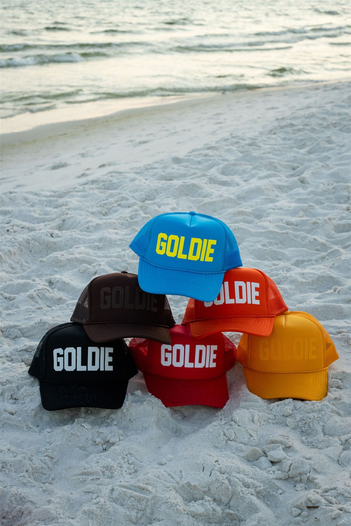 BLACK SAND TRUCKER HAT