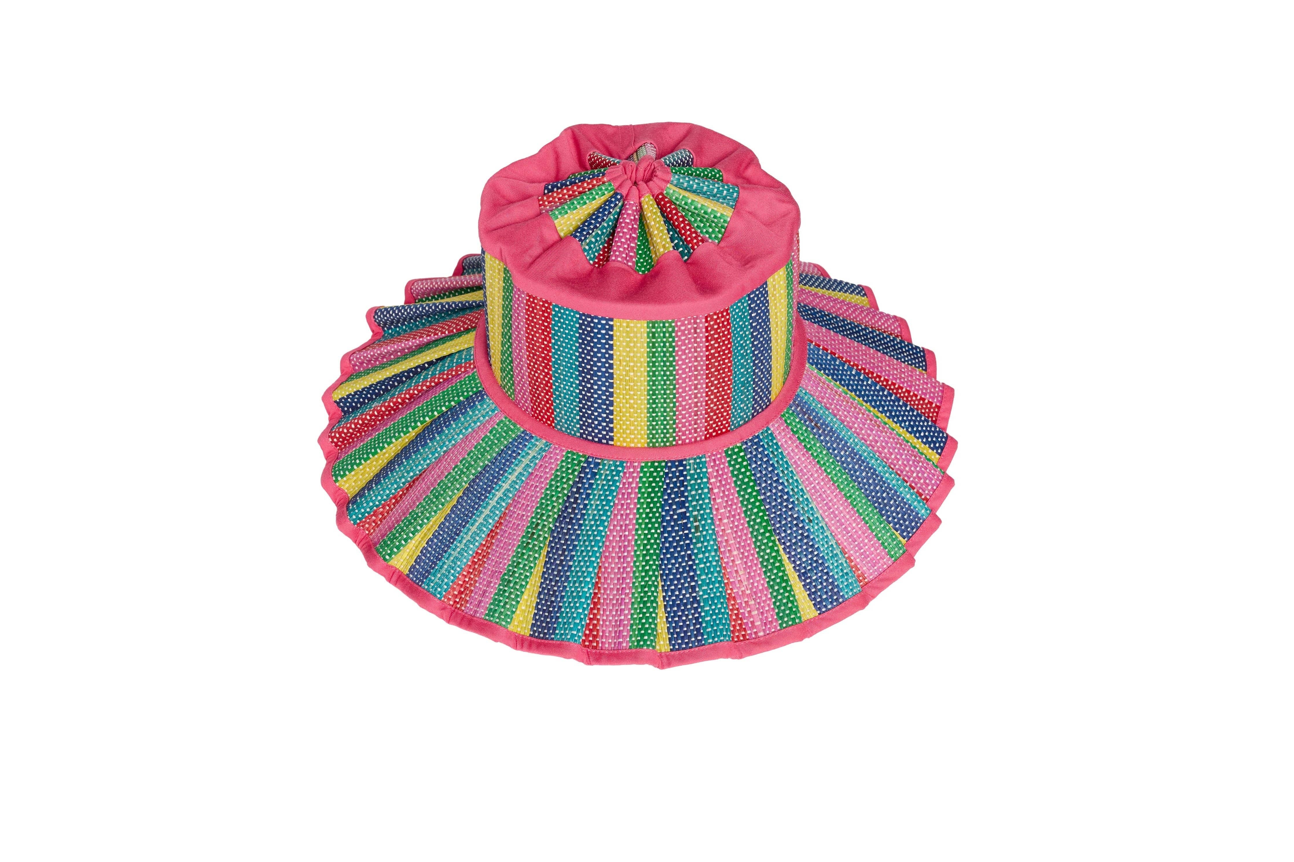 RESORT PARTY | FUSCHIA | LUXE CAPRI HAT