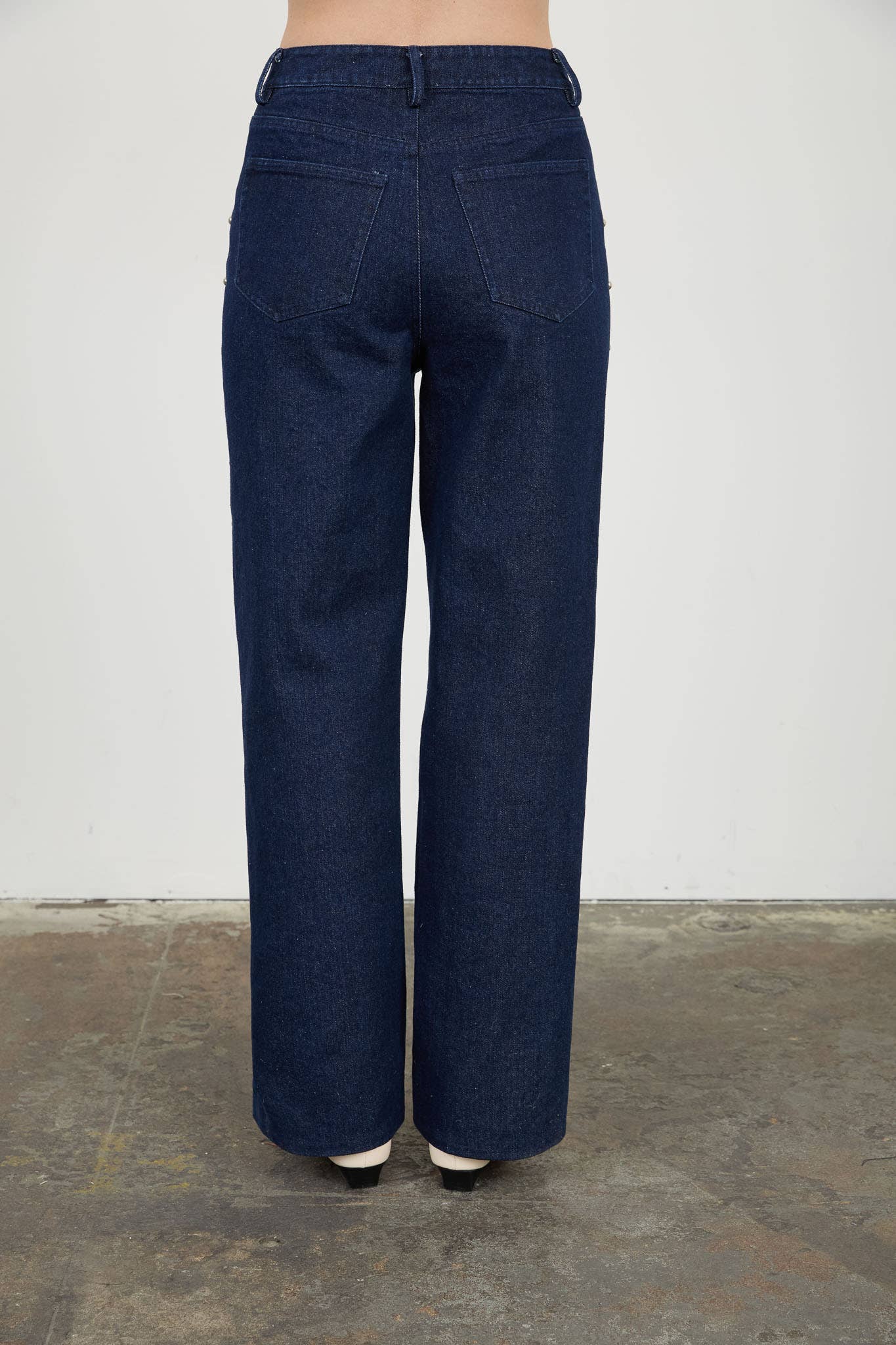 SPUR DENIM JEANS