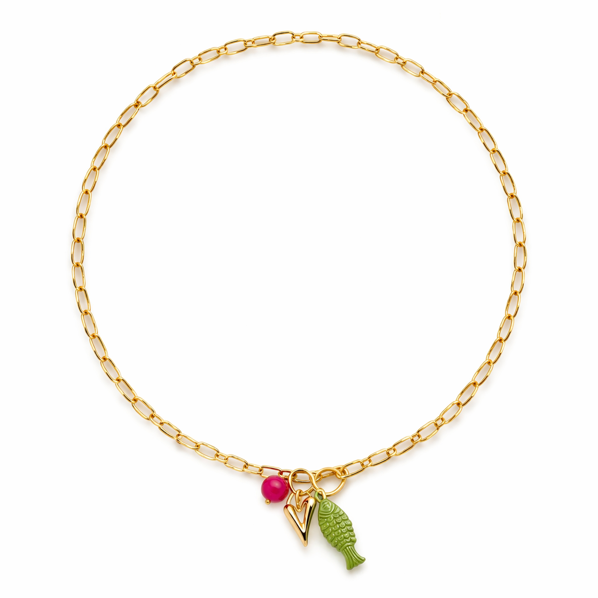 LURE FISH NECKLACE