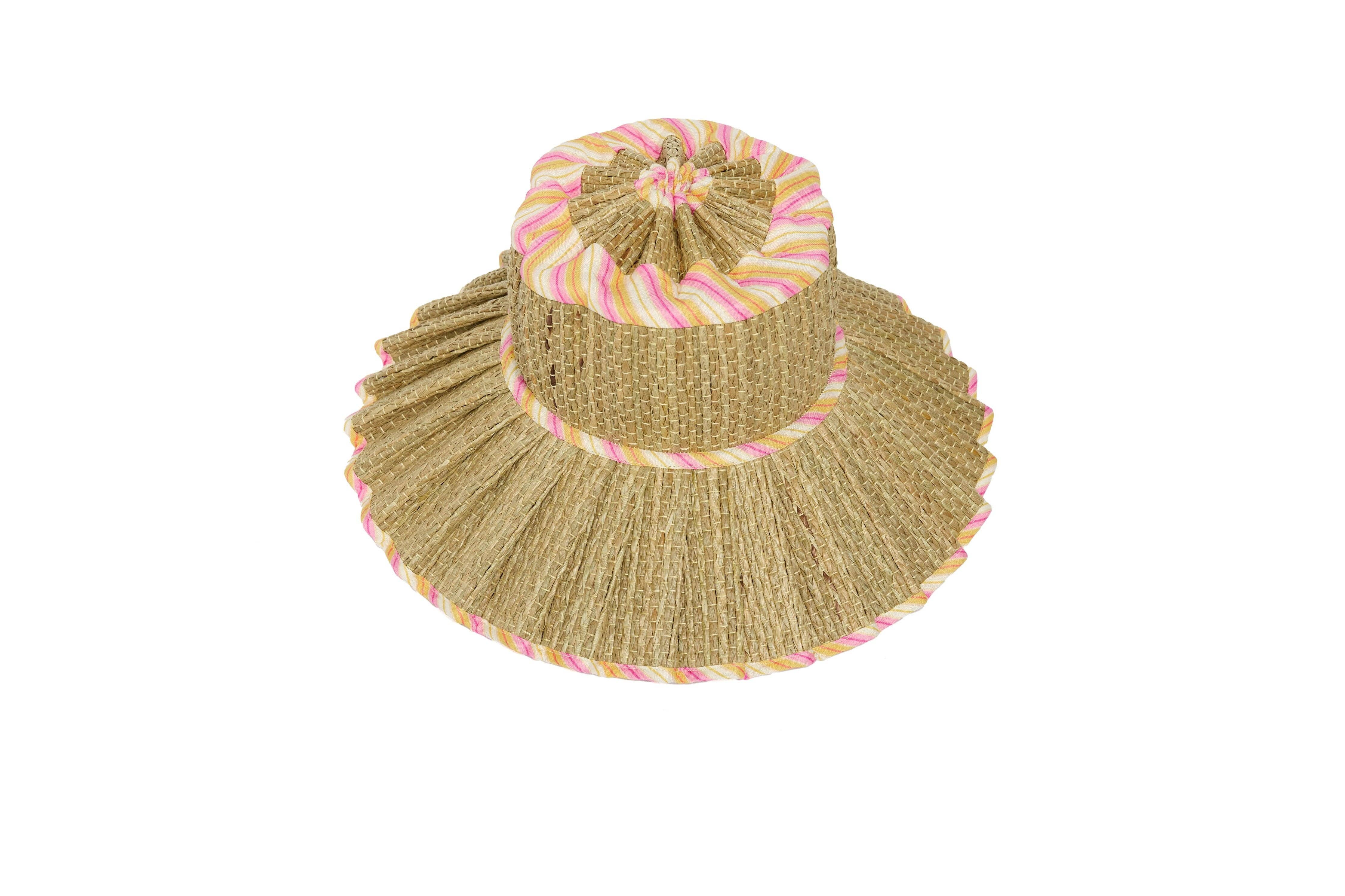 SUN BED | LUXE CAPRI HAT