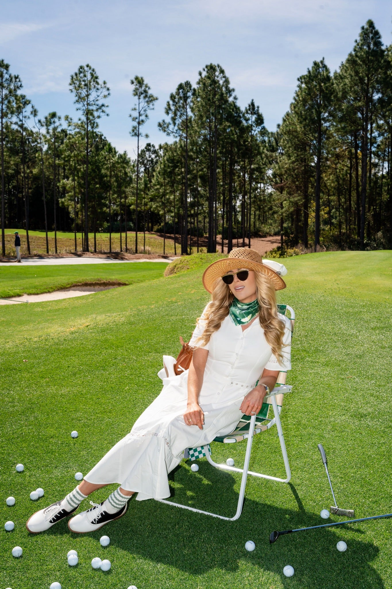 THE SPECTATOR DRESS