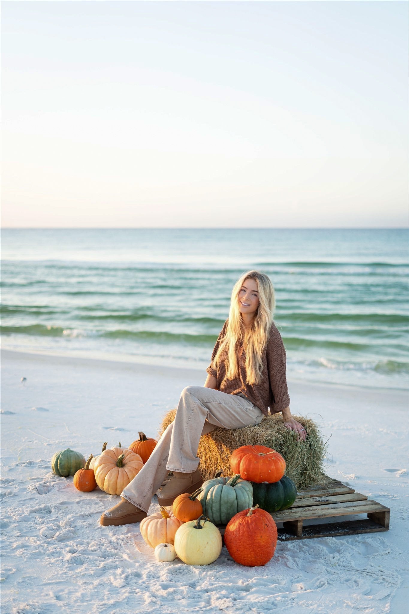 OAKLYN KNIT TOP