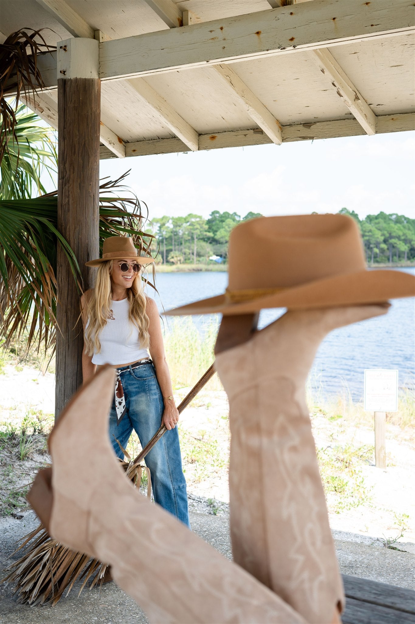 BOOT SCOOTIN' TANK TOP