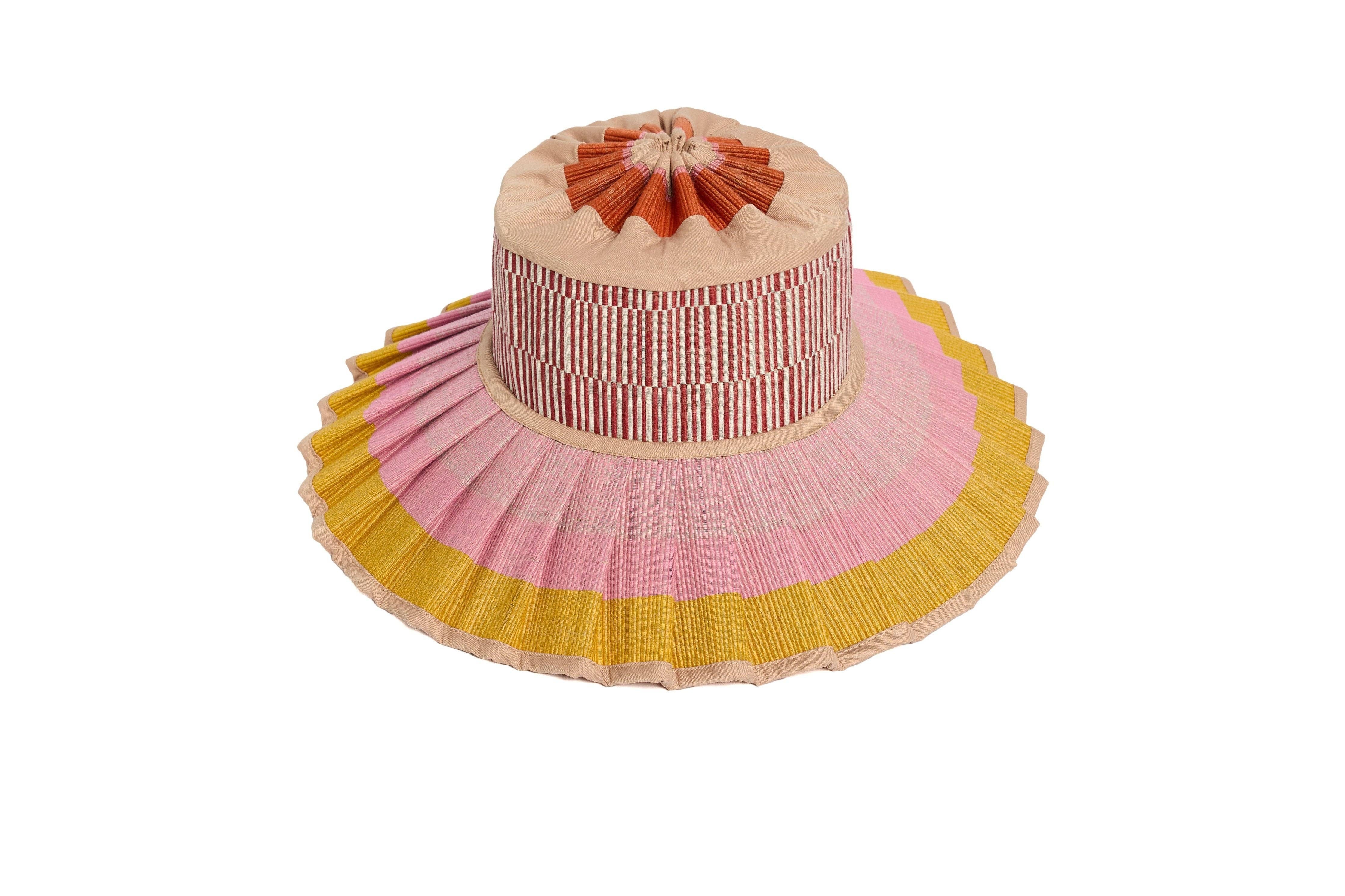 CATALINA | LUXE CAPRI HAT | MAXI