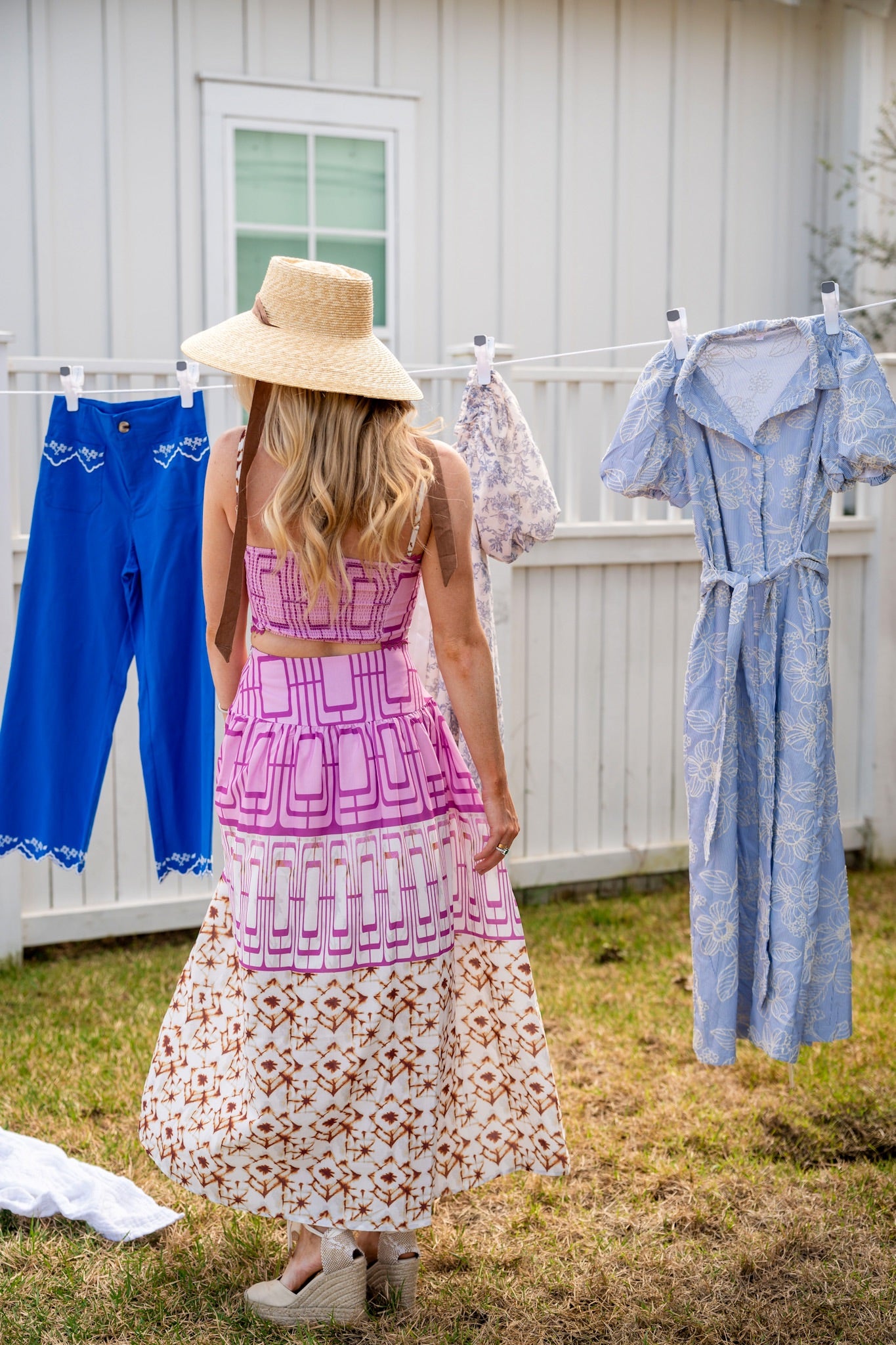 VINTAGE LILY SET