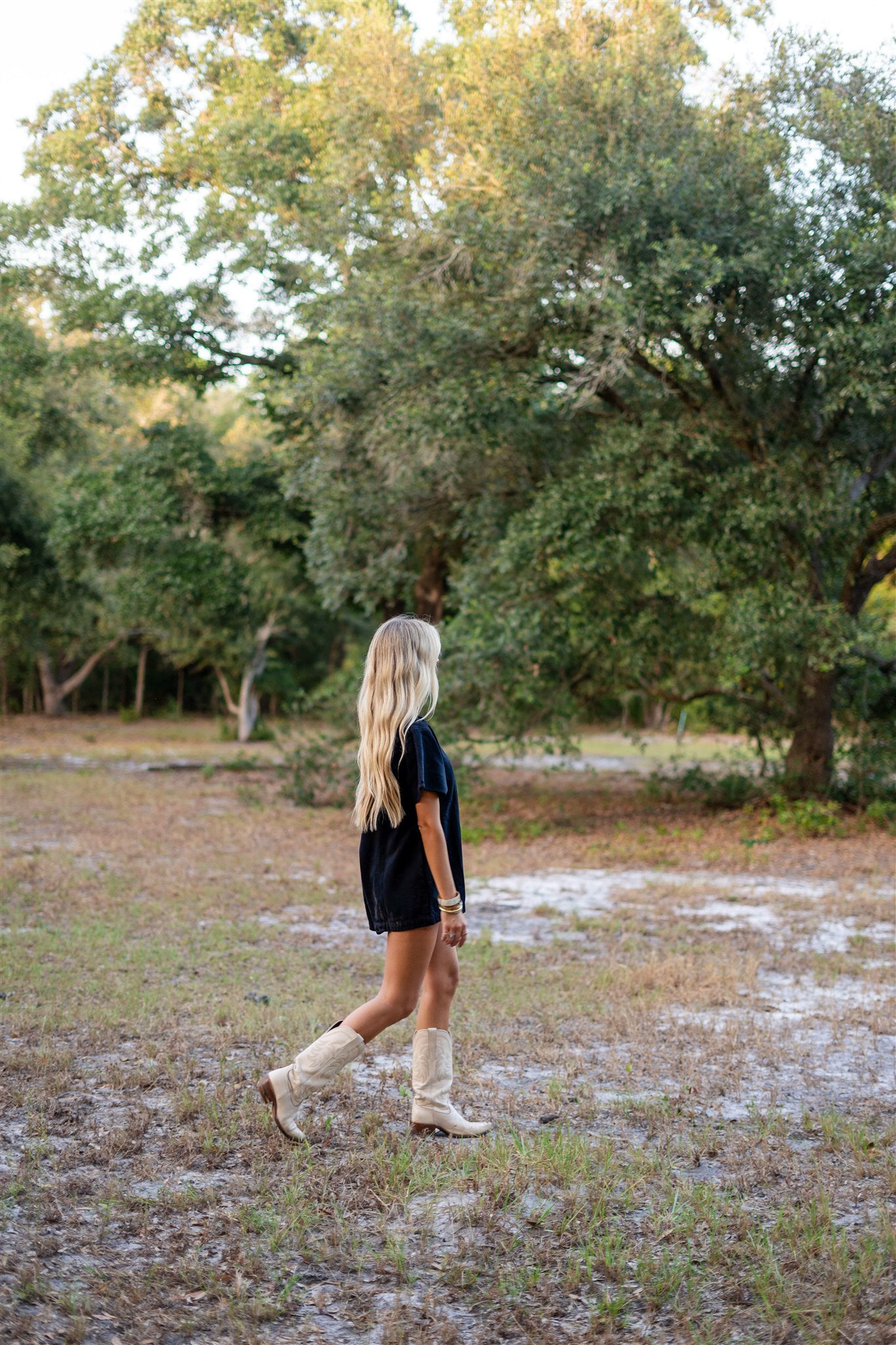 SABLE ROMPER DRESS