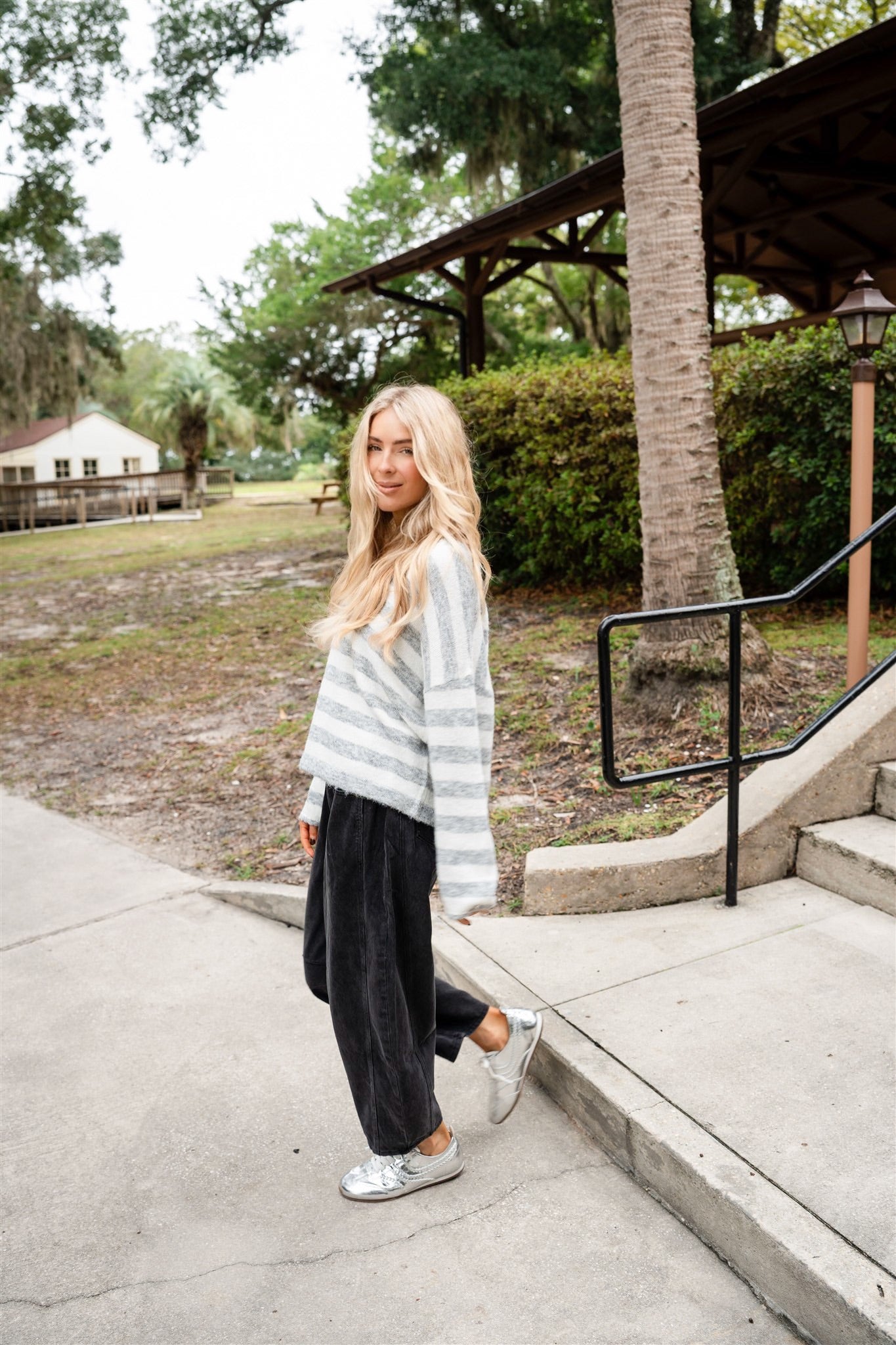 SUNDAY STRIPES SWEATER