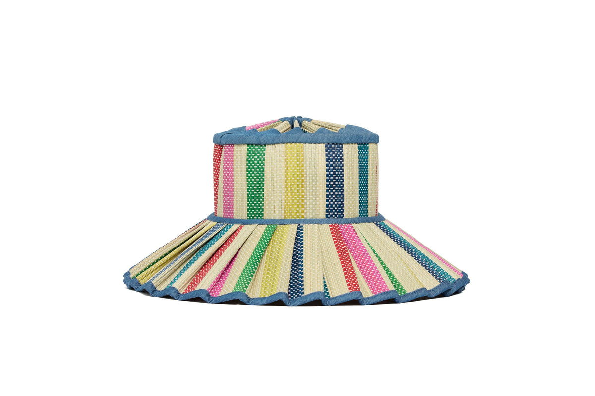 RESORT DAYS | DENIM| LUXE CAPRI HAT