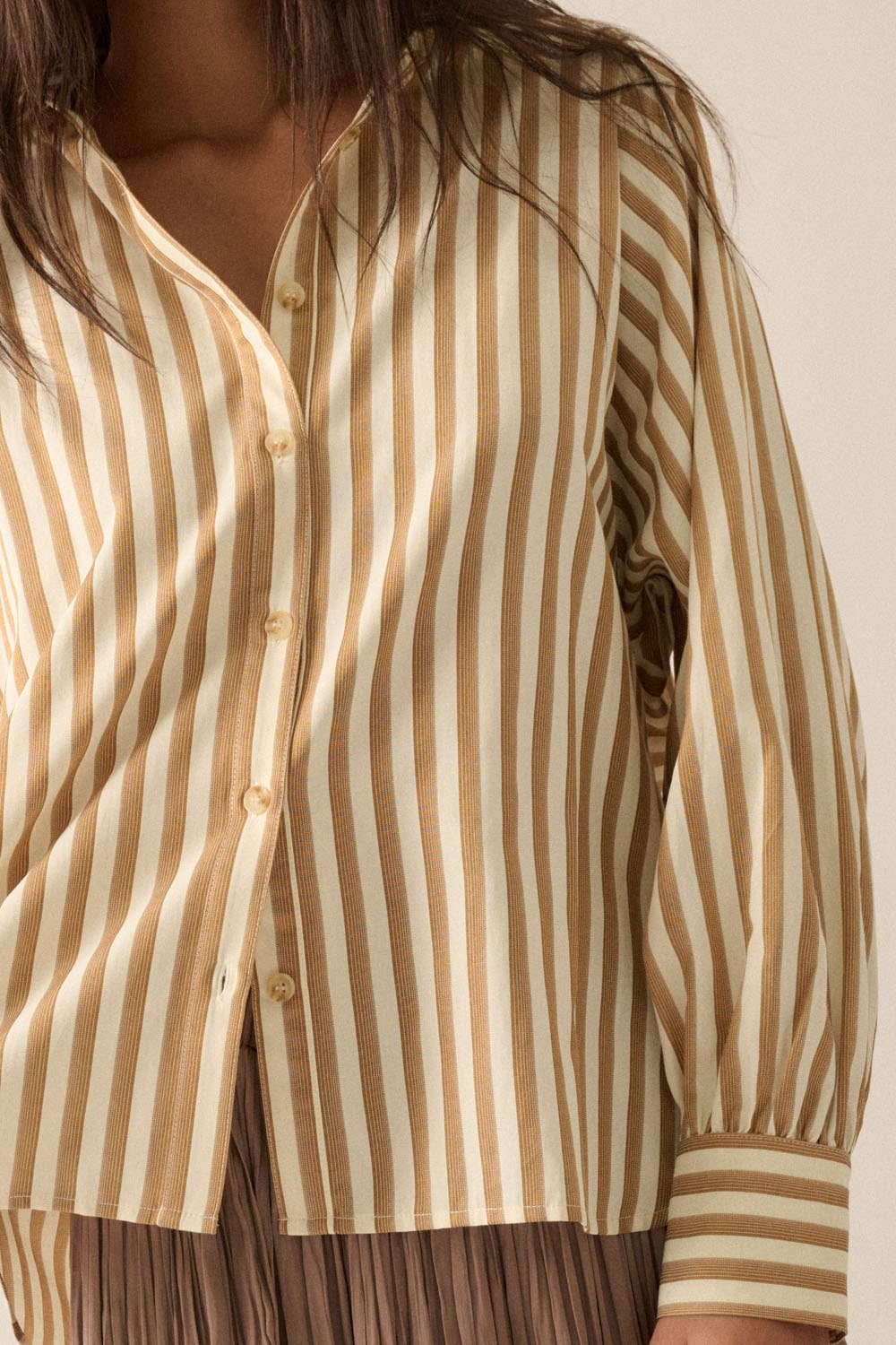 CHESTNUT BUTTONUP