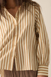 CHESTNUT BUTTONUP