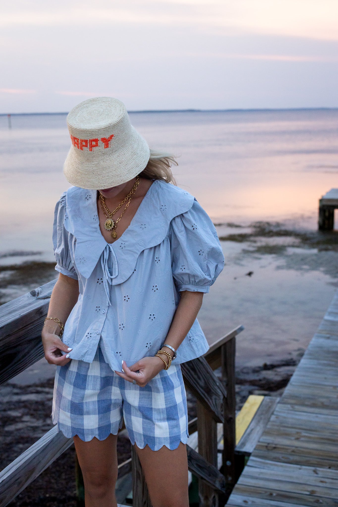 BLUE HOUR TOP